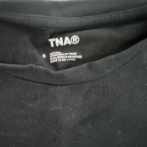 TNA Black and White T-Shirt